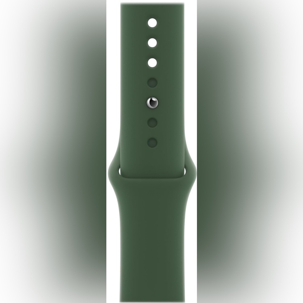 Apple Watch Series 7 41mm Clover Green Sport Band (new in box)